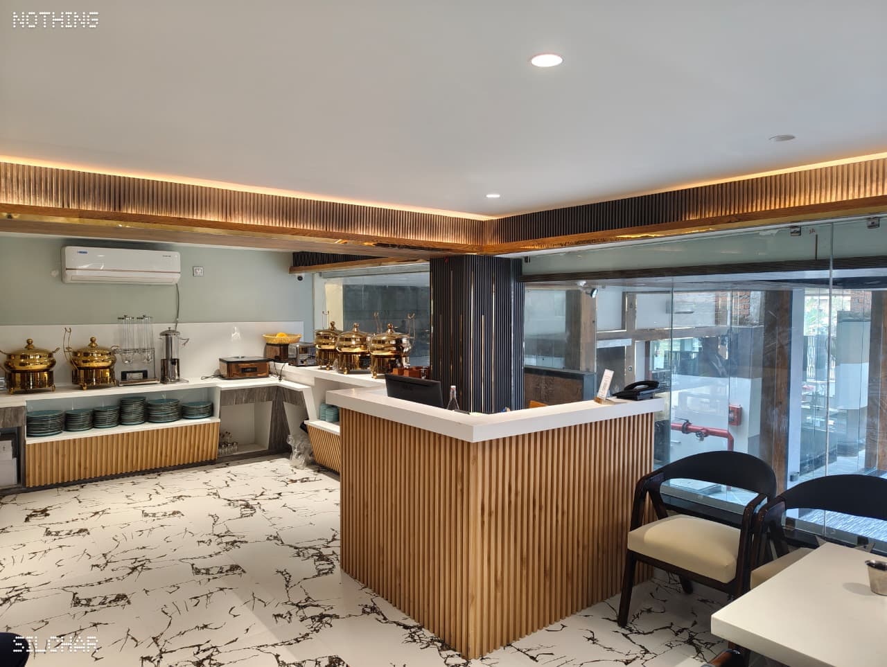 Fine Dining at Hotel Luxuria Grand