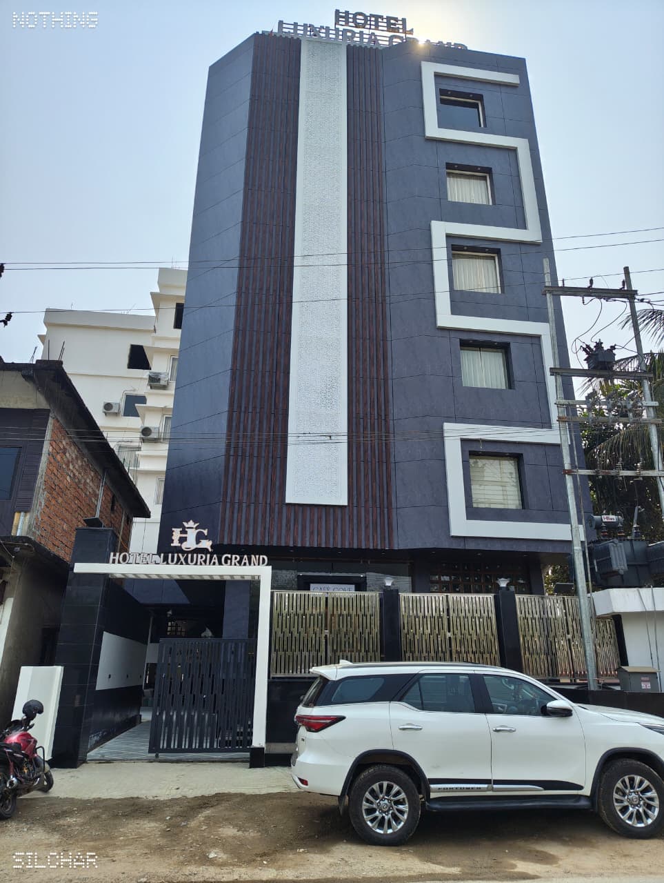 Luxuria Grand Exterior