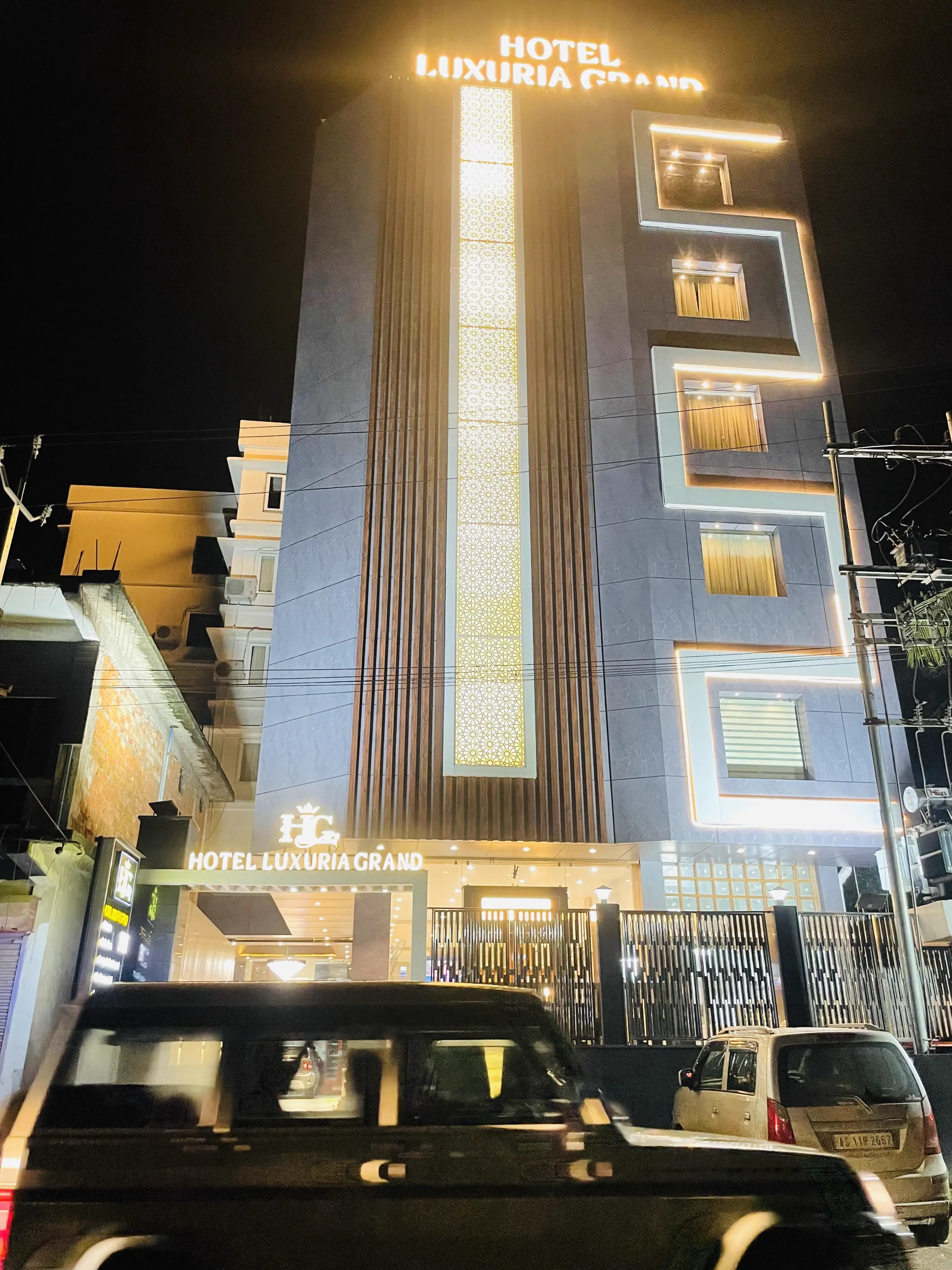 The Grand Facade