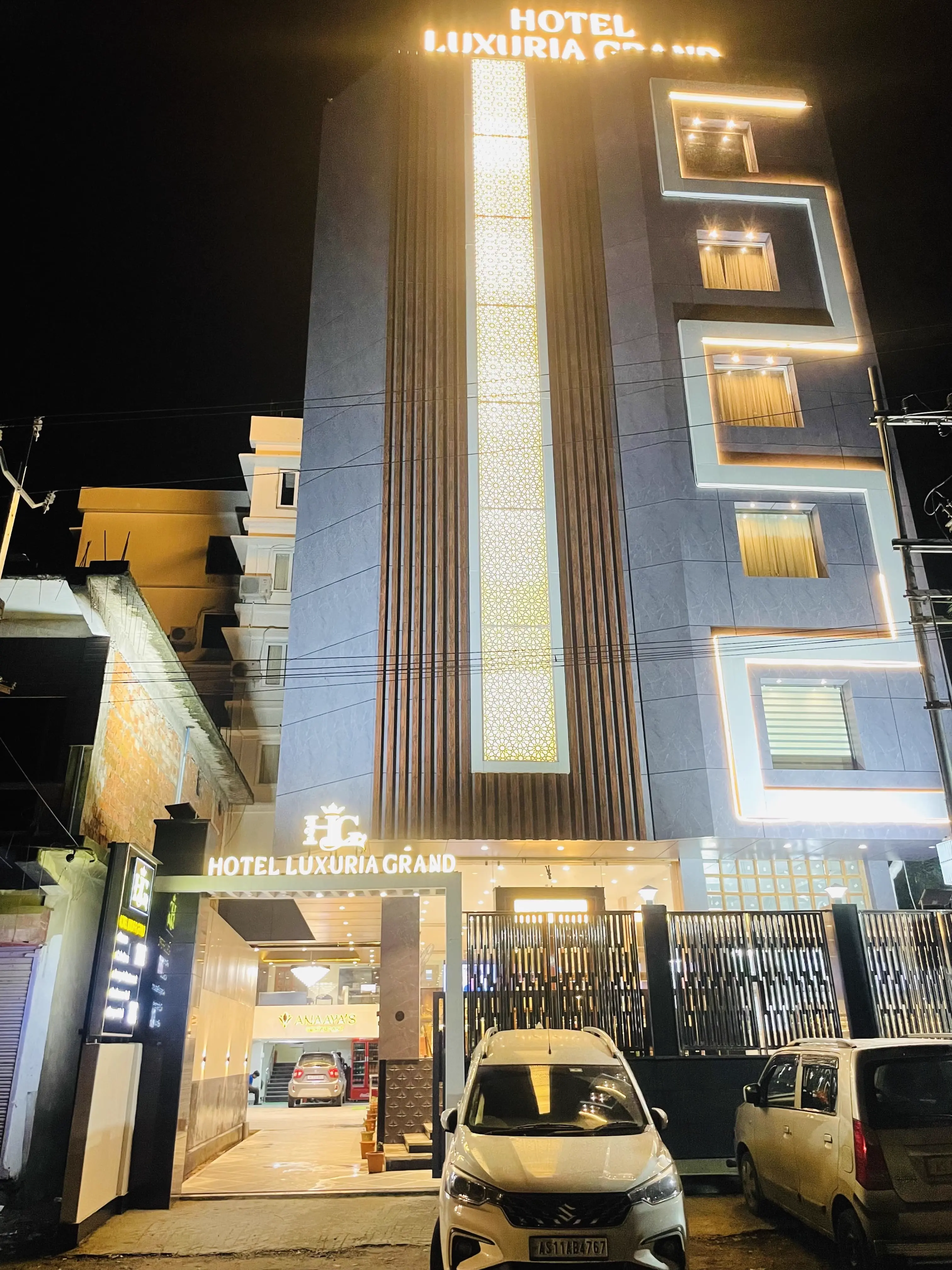 Modern Facade