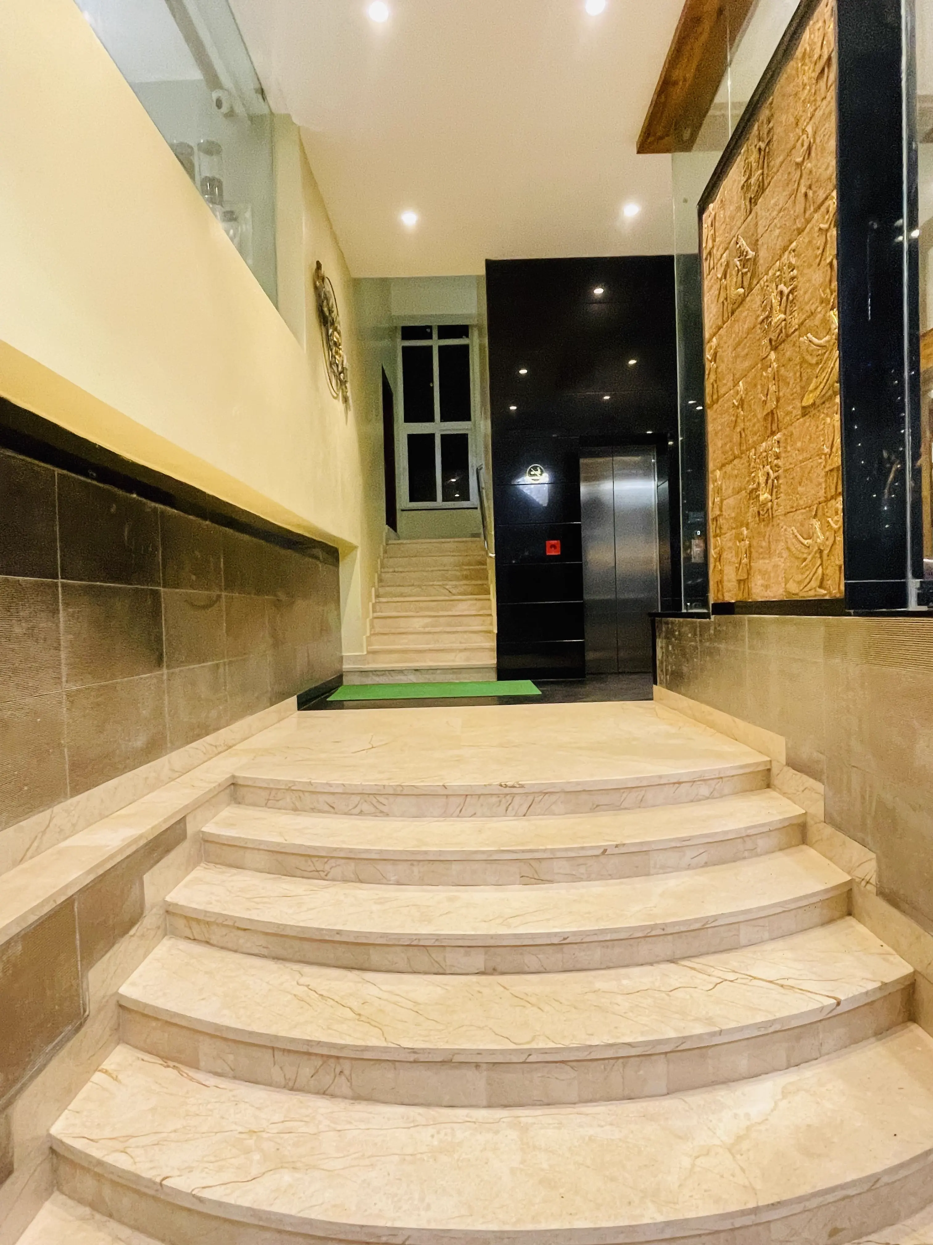Grand Entrance